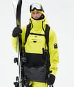 Montec Doom Skidjacka Herr Bright Yellow/Black/Phantom