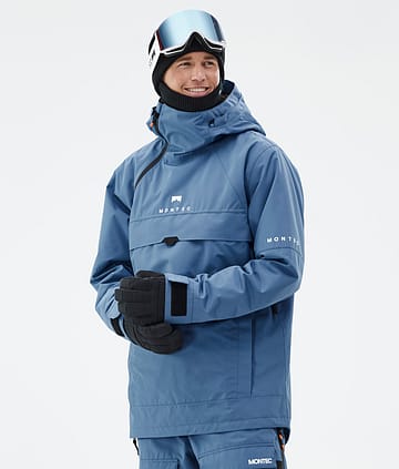 Montec Dune Snowboardjacka Blue Steel