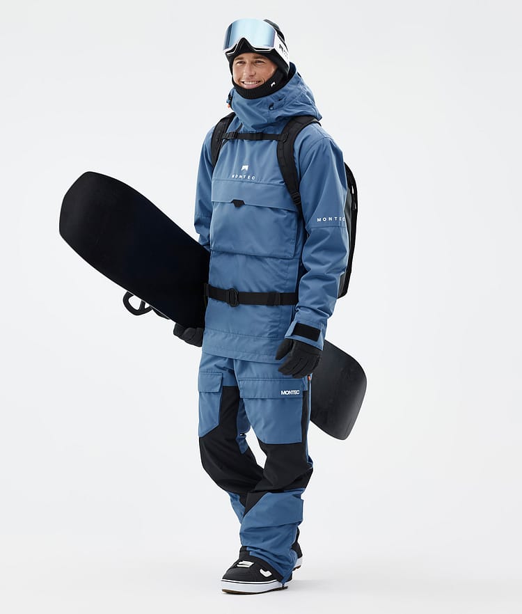 Montec Dune Snowboardjacka Herr Blue Steel Renewed, Bild 3 av 9