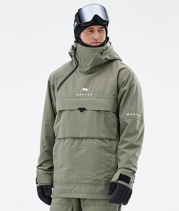 Montec Dune Snowboardjacka Greenish