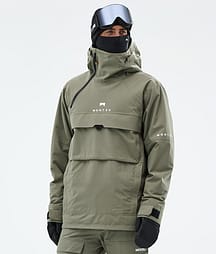 Montec Dune Snowboardjacka Herr Greenish