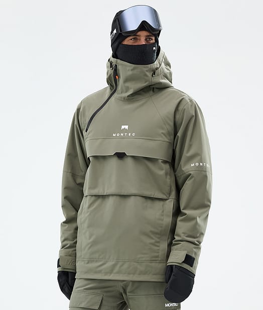 Montec Dune Snowboardjacka Herr Greenish