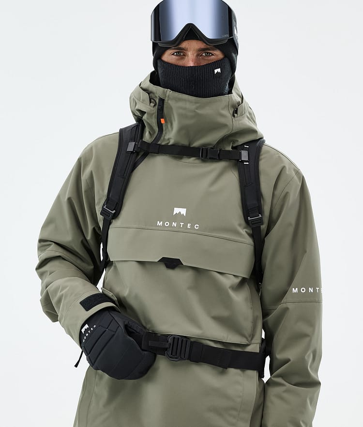 Montec Dune Skidjacka Herr Greenish, Bild 2 av 9