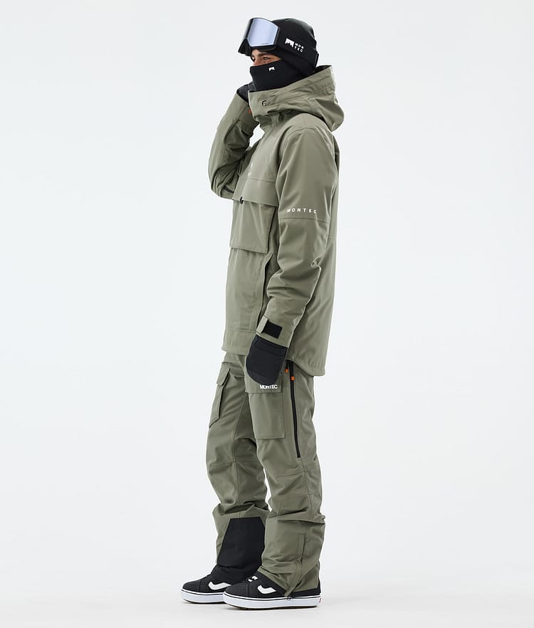 Montec Dune Snowboardjacka Herr Greenish, Bild 4 av 9