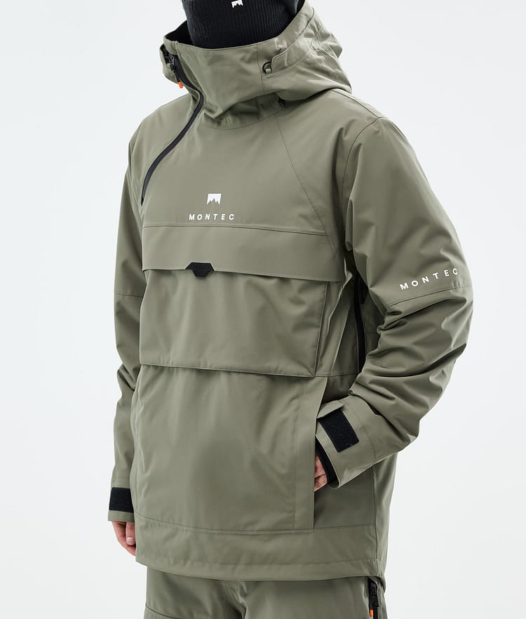 Montec Dune Snowboardjacka Herr Greenish, Bild 8 av 9