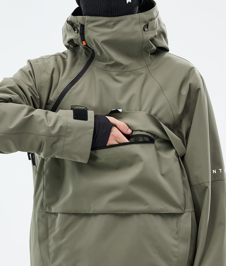 Montec Dune Snowboardjacka Herr Greenish, Bild 9 av 9