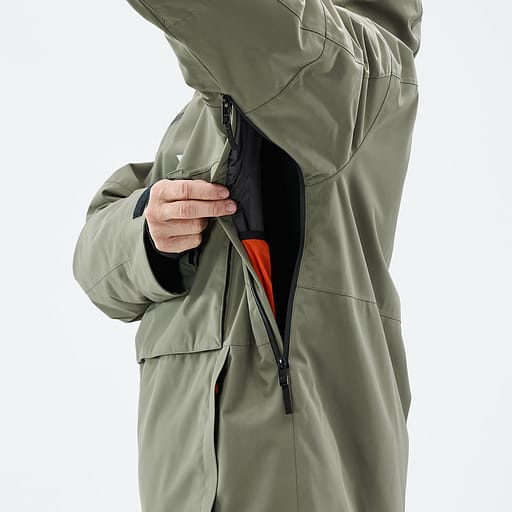 Ventilation under ärmarna Huvudproduktbild,