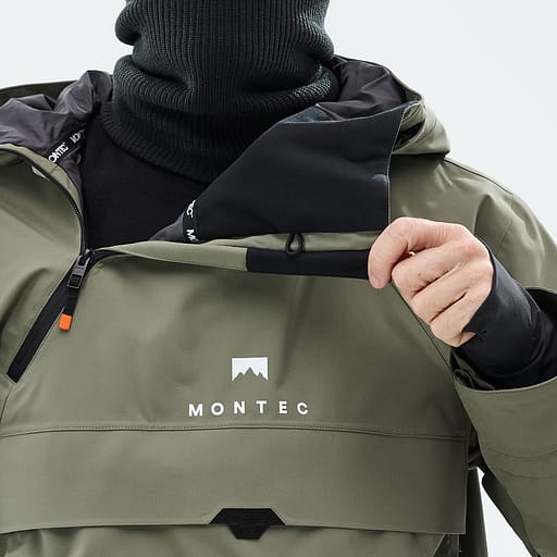 Halskydd i microfleece Huvudproduktbild,