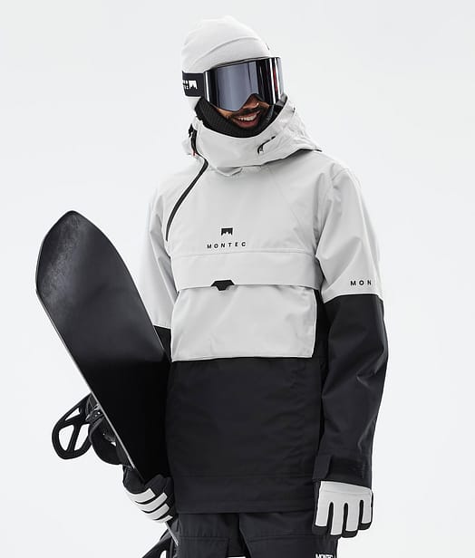 Montec Dune Snowboardjacka Herr Light Grey/Black