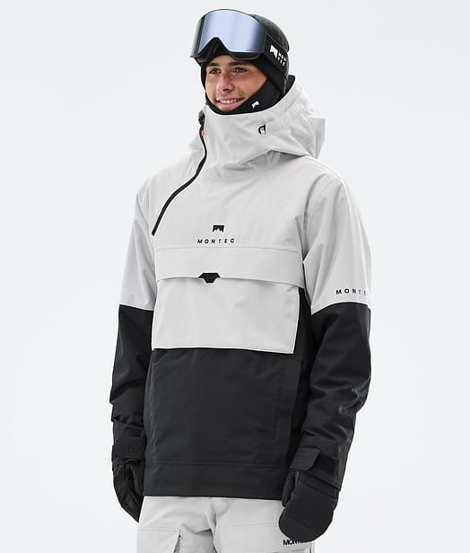 Montec Dune Skidjacka Herr Light Grey/Black