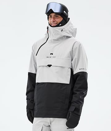 Montec Dune Snowboardjacka Light Grey/Black