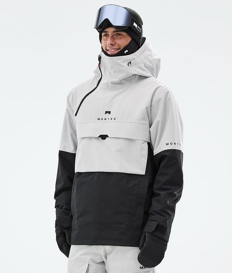 Montec Dune Snowboardjacka Herr Light Grey/Black, Bild 1 av 9