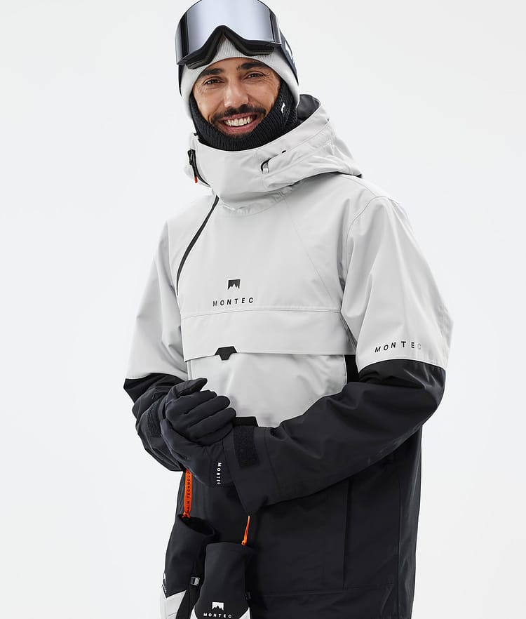 Montec Dune Snowboardjacka Herr Light Grey/Black