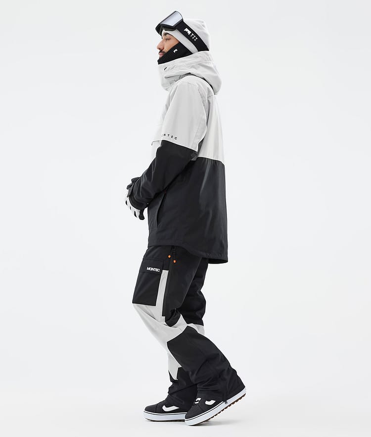 Montec Dune Snowboardjacka Herr Light Grey/Black