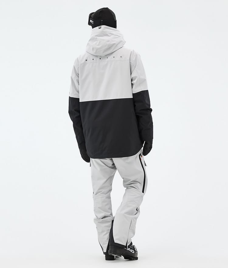 Montec Dune Skidjacka Herr Light Grey/Black, Bild 5 av 9