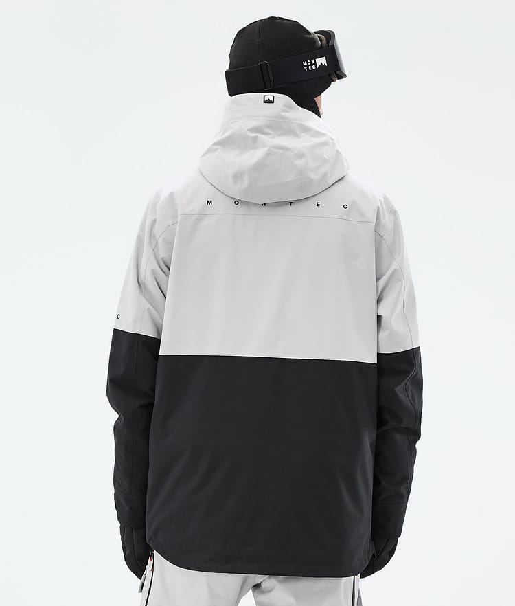 Montec Dune Snowboardjacka Herr Light Grey/Black, Bild 7 av 9