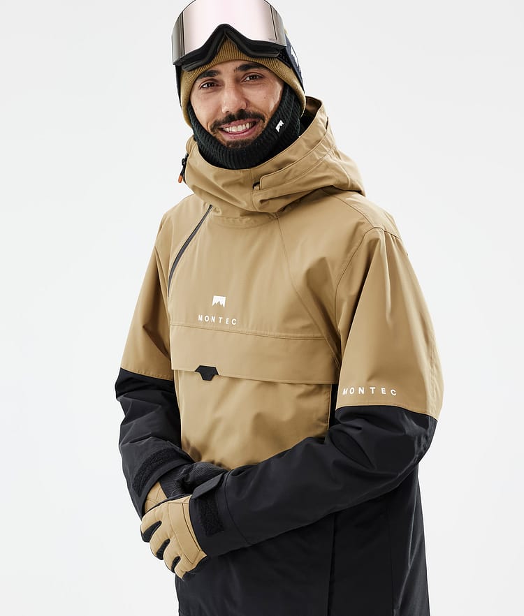 Montec Dune Snowboardjacka Herr Gold/Black, Bild 2 av 9