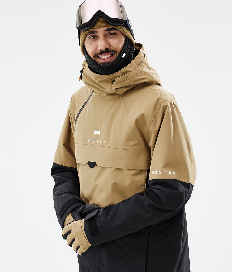 Montec Dune Snowboardjacka Herr Gold/Black