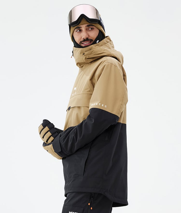 Montec Dune Skidjacka Herr Gold/Black