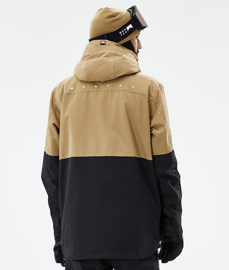 Montec Dune Skidjacka Herr Gold/Black