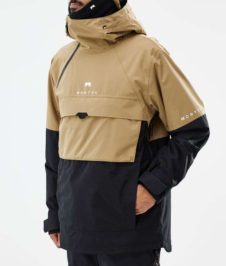 Montec Dune Snowboardjacka Herr Gold/Black, Bild 8 av 9