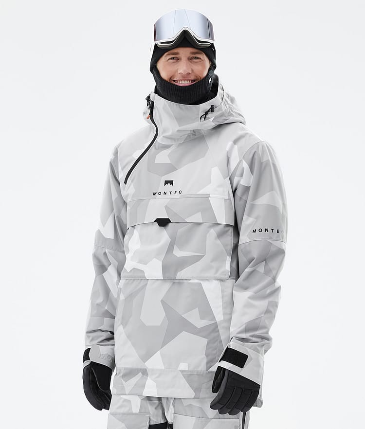 Montec Dune Snowboardjacka Herr Snow Camo, Bild 1 av 9