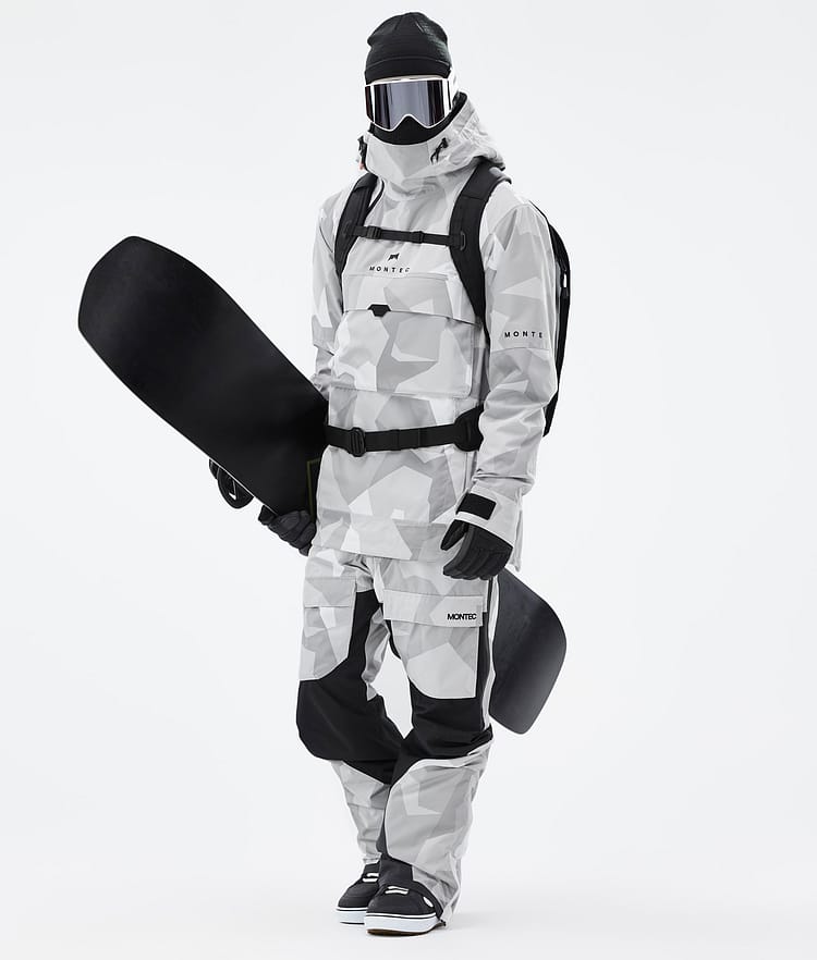 Montec Dune Snowboardjacka Herr Snow Camo, Bild 3 av 9