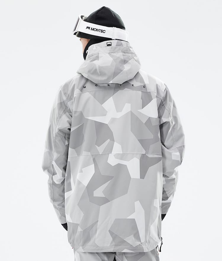 Montec Dune Snowboardjacka Herr Snow Camo, Bild 7 av 9