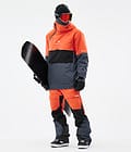 Montec Dune Snowboardjacka Herr Orange/Black/Metal Blue