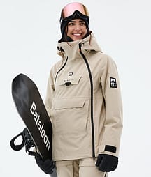 Montec Doom W Snowboardjacka Dam Sand