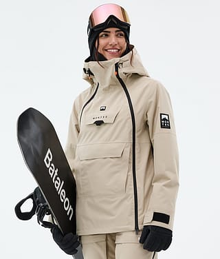 Montec Doom W Snowboardjacka Dam