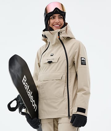 Montec Doom W Snowboardjacka Dam Sand