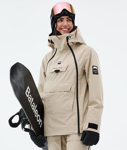 Montec Doom W Snowboardjacka Dam Sand