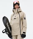 Montec Doom W Snowboardjacka Dam Sand