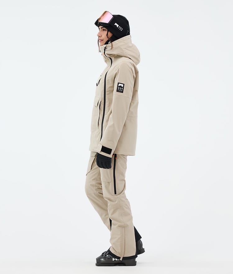 Montec Doom W Skidjacka Dam Sand, Bild 4 av 11