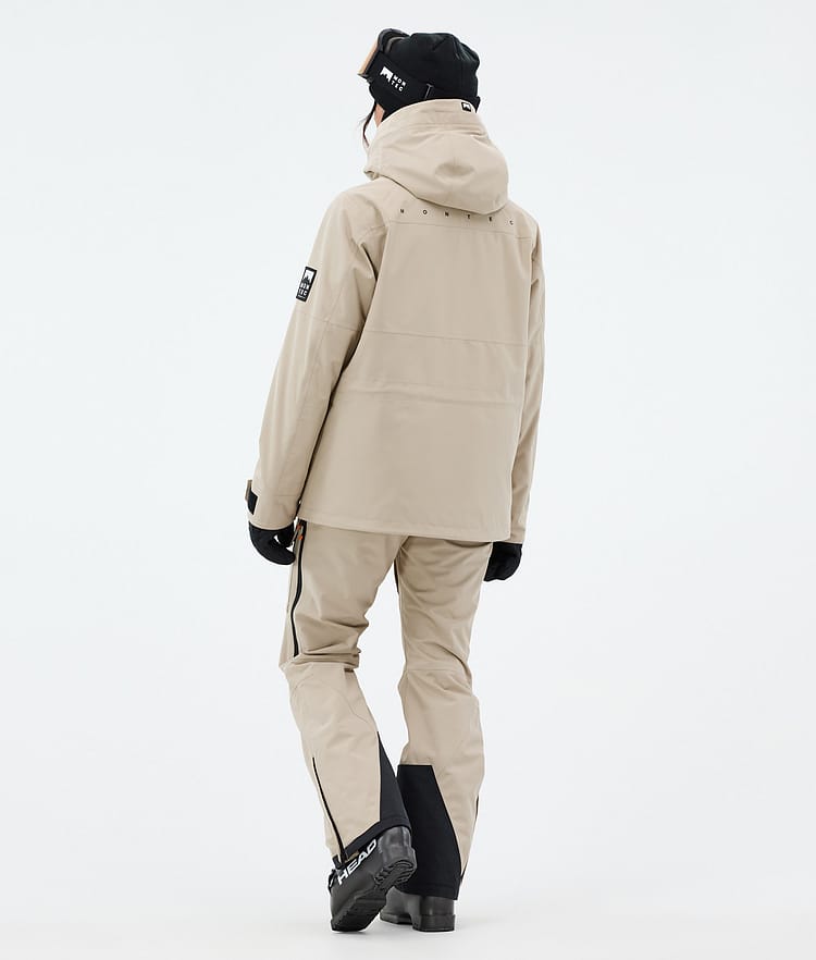 Montec Doom W Skidjacka Dam Sand, Bild 5 av 11