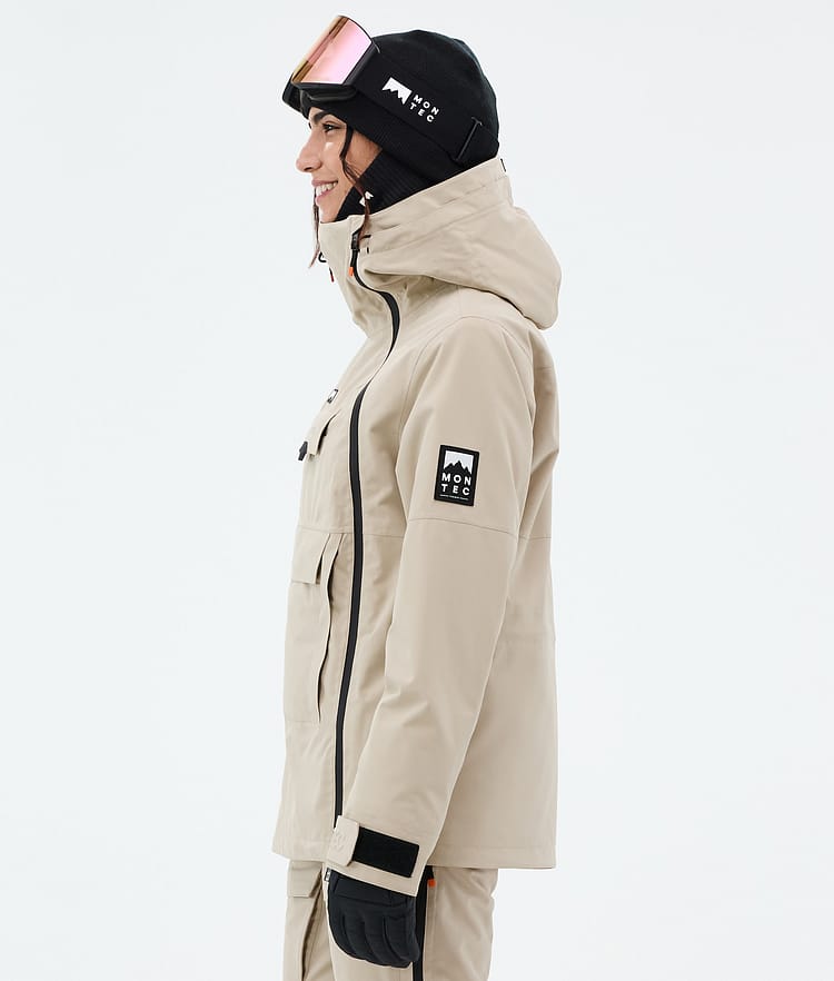 Montec Doom W Skidjacka Dam Sand, Bild 6 av 11