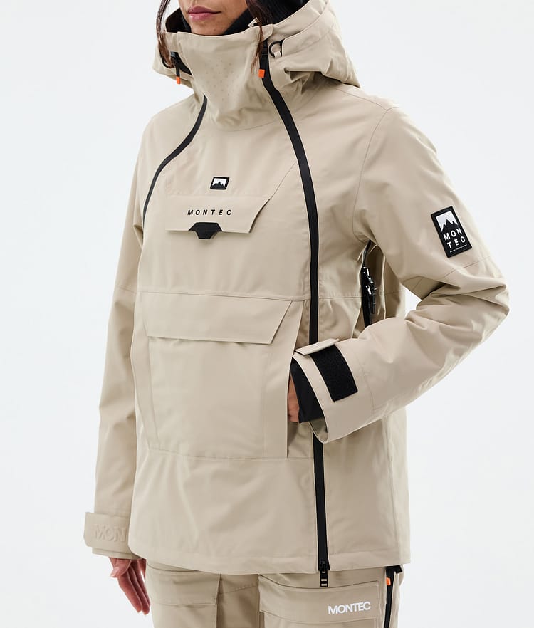 Montec Doom W Skidjacka Dam Sand, Bild 8 av 11