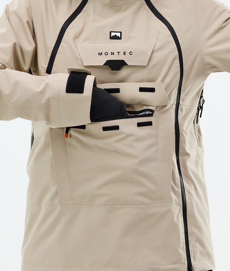 Montec Doom W Skidjacka Dam Sand, Bild 9 av 11