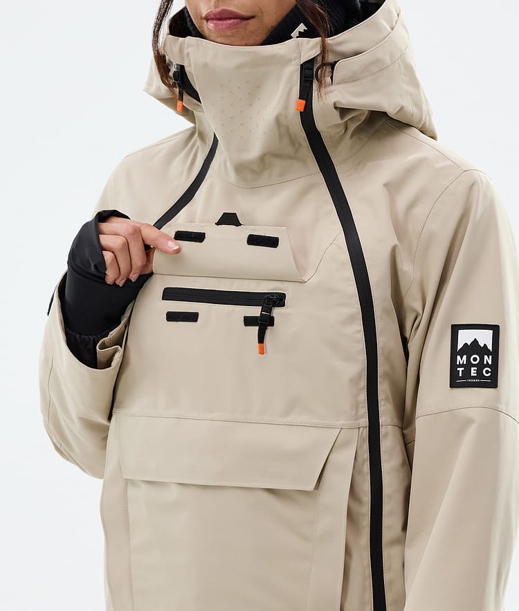 Montec Doom W Skidjacka Dam Sand, Bild 10 av 11