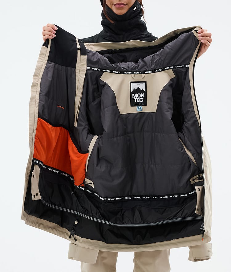 Montec Doom W Skidjacka Dam Sand, Bild 11 av 11