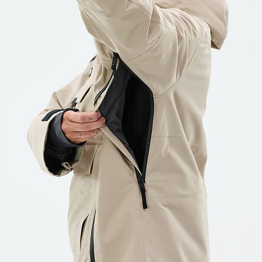 Ventilation under ärmarna Huvudproduktbild,