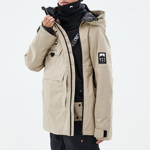 Asymmetrisk främre dragkedja med inre flik Huvudproduktbild,