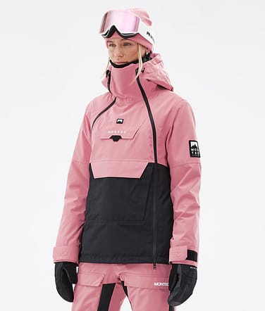 Montec Doom W Snowboardjacka Kvinna Pink/Black