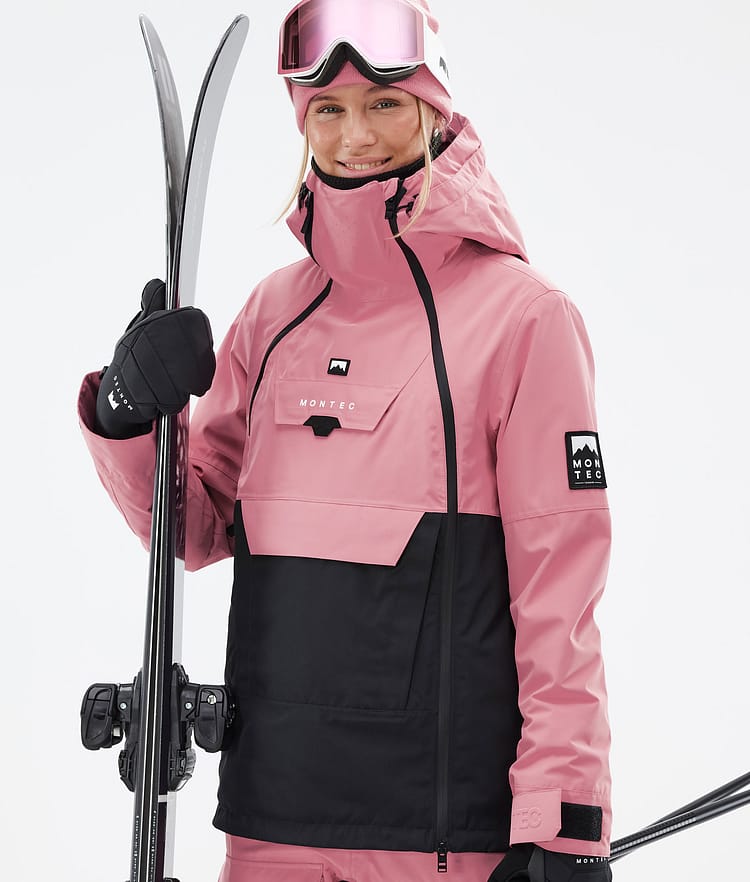 Montec Doom W Skidjacka Dam Pink/Black, Bild 2 av 11