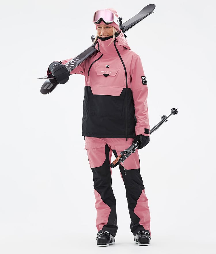 Montec Doom W Skidjacka Dam Pink/Black