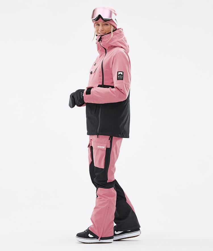Montec Doom W Snowboardjacka Dam Pink/Black Renewed, Bild 4 av 11