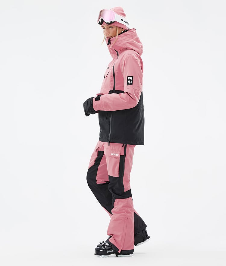 Montec Doom W Skidjacka Dam Pink/Black, Bild 4 av 11