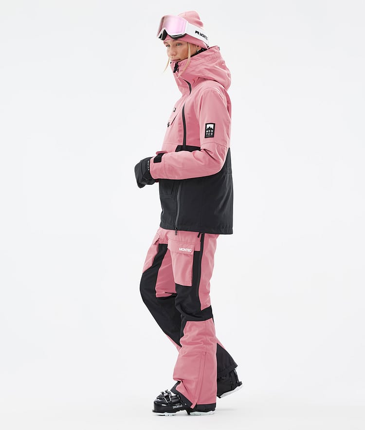 Montec Doom W Skidjacka Dam Pink/Black