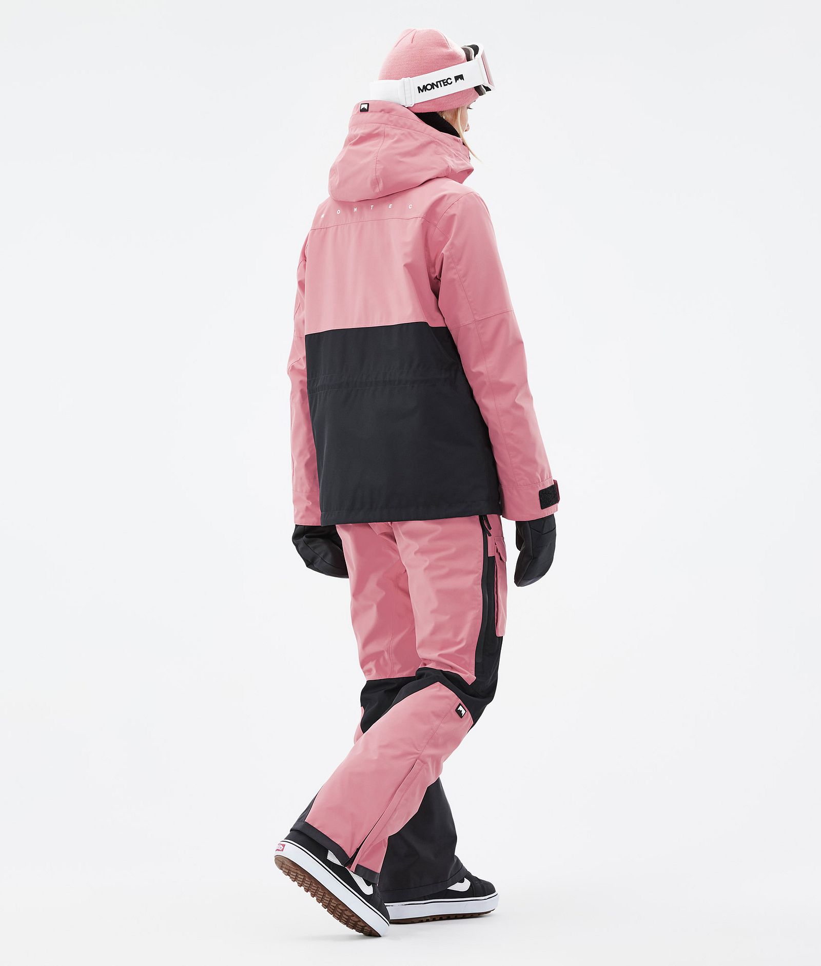 Montec Doom W Snowboardjacka Dam Pink/Black Renewed, Bild 5 av 11